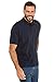 JP 1880 Herren Piquee Poloshirt, Navy, 4XL EU