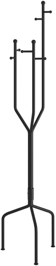 Iron Home Furniture Hanger Bedroom Hotel Living Room Storage Coat Rack Creative Coat Rack 178 * 42cm