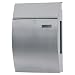 Produktbild Basi-Saturn 2170-0610 BK 1000-Z1 Briefkasten Edelstahl 475 x 320 x 150 mm mit Zeitungsfach