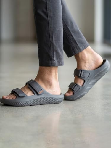 Image of KOBURG Nexa Pro Sandals for Men| Durable| Lightweight| Daily|Stylish l Comfortable|Antiskid|Easy to Clean Sandals| Extra Soft Slide|EVA Sole KS-264