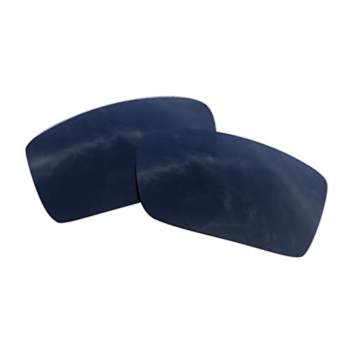 SOODASE Pour Oakley Gascan Des lunettes de soleil Noir Verres de remplacement polarisés