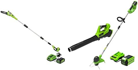 Greenworks 40V 8-Inch Cordless Pole Saw 