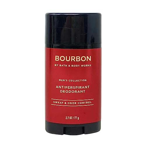 Bath & Body Works Men's Collection Bourbon 2 Pack Desodorante miniatura 2