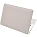 Mibbxea 15.4-15.6 Inch Laptop Skin Sticker, Customisable, Universal for 12.1 13 13.3 14 Inch Computers and Netbooks, Reusable Notebook Art Protector (066 Cream White)