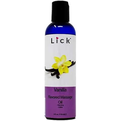 Vanilla Flavored Massage Oil for Massage Therapy Cover