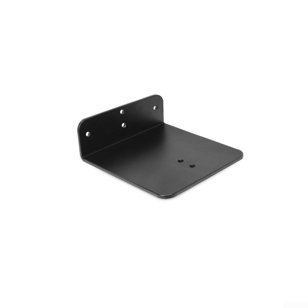 Wandhalterung aus Metall für Denon HOME 400 Lautsprecher | stabiles Metall, platzsparendes schwarzes Design für Home Audio