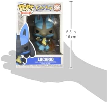Vista 3 de Funko Pop! Juegos Pokemon - Lucario