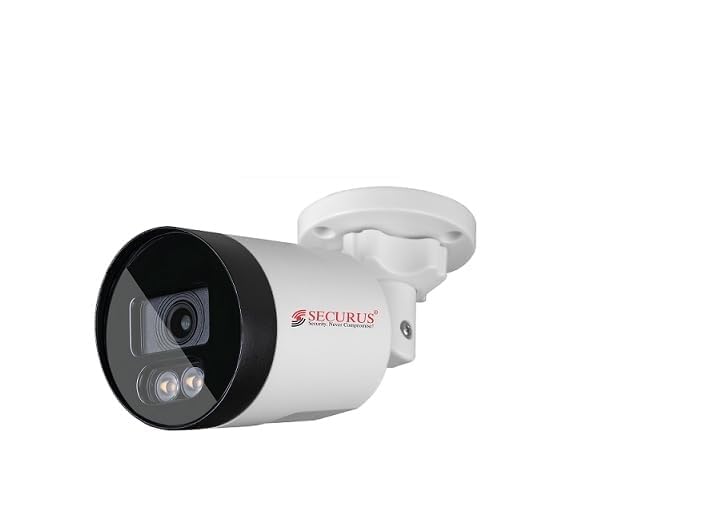 SECURUS CCTV Bullet Camera, 1080p, Wi-Fi, 20m Night Vision, Outdoor Security Camera, White-image-49