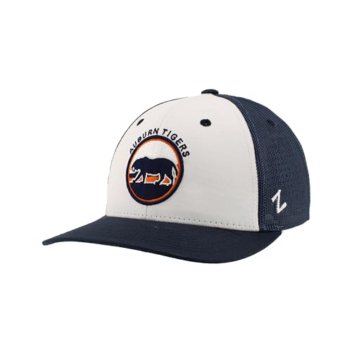 Auburn Tigers NCAA Officially Licensed Trucker Hat Dakota Fan Focus