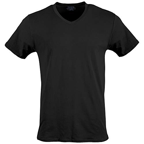 Image of Gildan Men's Cotton Stretch T-Shirts, Multipack