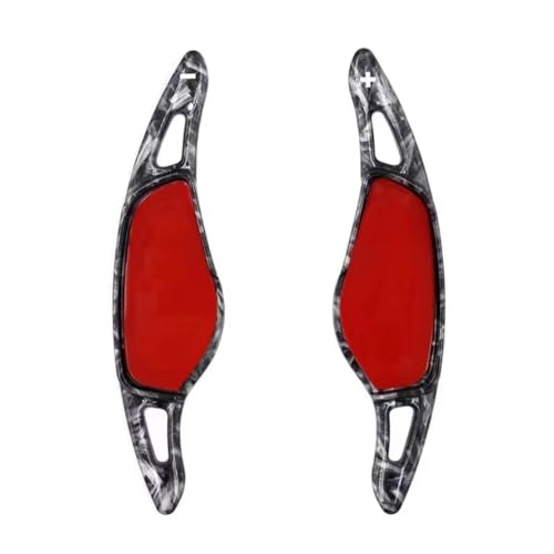 �Ԃ̃p�h���V�t�^�[ Compatible With For 3 5 6 7 8 Series X3 X4 X5 X6 X7 For M5 �J�[�X�e�A�����O�z�C�[���p�h���V�t�^�[�G�N�X�e���V�����V�t�g�p�h���ɑΉ�(Forged Carbon)