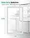 Upgraded 242193203 Refrigerator Freezer Door Gasket Fits for Frigidaire Kenmore Crosley FFHI1831QP6, FFHT1814QW0 Freezer Door Seal, 28.74