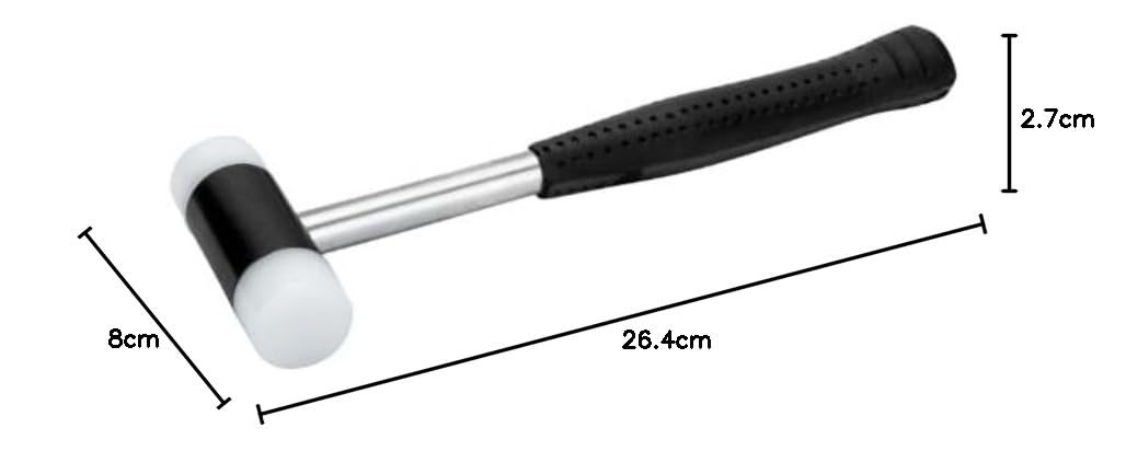 Bahco 3625S-28 - Nylon Faced Hammer H/Met 28Mm