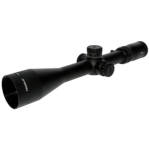 TRUGLO TX6 FFP Tactical Hunting Shooting Durable Waterproof Fogproof Shock Resistant One-Piece 30mm Aluminum Tube Illuminated MRAD Mil-Dot Reticle Riflescope | 3