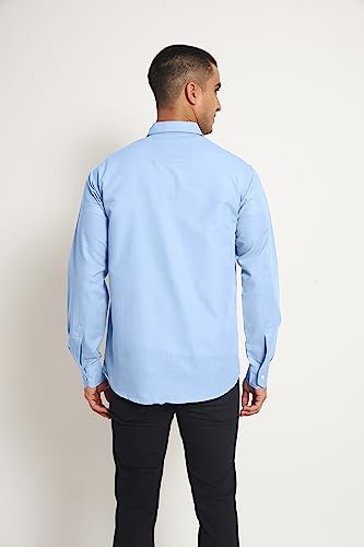 Image of SWADESI STUFF Ragular Fit Full Sleev Solid Casual Regular Fit Shirt For Men