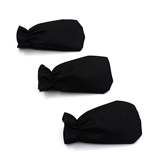 3 pcs sets Leather Piano Pedal Covers bags Sleeves Pedal Protection Case Keyboard Accessories