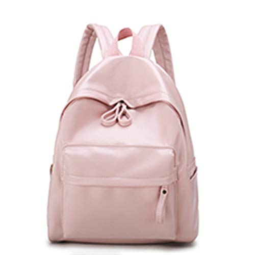 Yiwjby Mochila De Cuero Universitario para Mujer Mochilas Viaje Grandes con MúLtiples