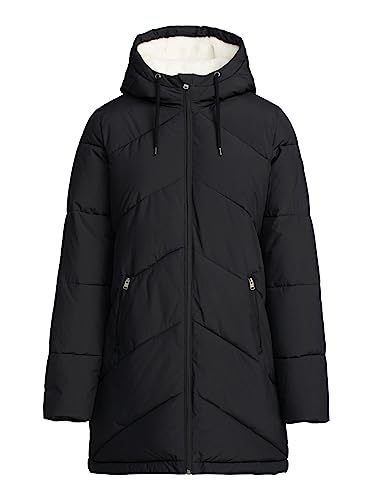 Roxy Better Weather - Chaqueta Acolchada con Capucha y Corte Largo para Mujer