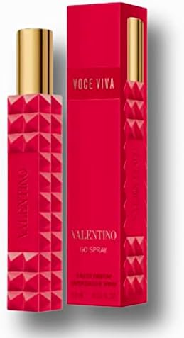 Valentino Voce Viva Eau de Parfum Travel Spray 0.33 oz/ 10 mL
