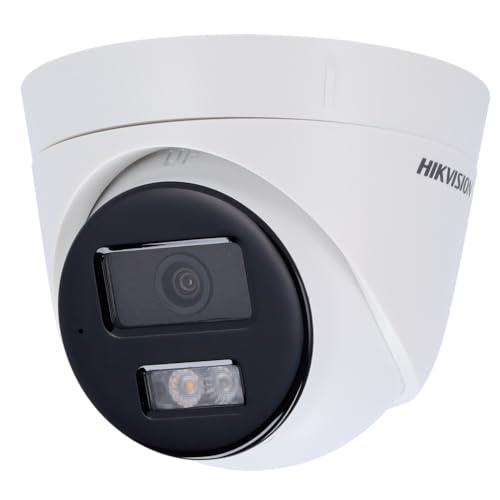 Hikvision Cámara di Sorveglianza IP Value Turret PoE 2MP 2.8mm Esterno IP67 - DS-2CD1323G2-LIU(2.8mm)