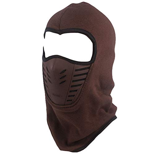 Image of Qhome Outdoor Cotton Winter Neck Face Mask Hood Warmer Balaclava with Plastic Mouth Muffle
