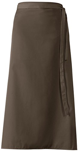 LEIBER Vorbinder - mit Stoffbändern - 100x100cm - toffee 100 x 100 cm,Toffee