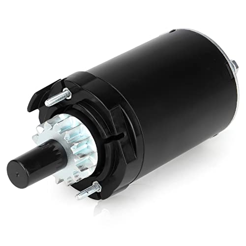 Starter Fits for Kohler 18HP 19HP 20HP Toro TimeCutter Z5000 Z4220 Z4200 2007-2009 G4010 G4020 2007 2008 LX465 LX460 LX425 LX420 410-21065 KH20-098-05S 410-21112