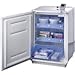 Frigorífico medicamentos DS601 H 27 litros. DOMETIC Refrigeración por absorción silenciosa. almacenamiento seguro de insulina y otros fármacos sensibles al calor,