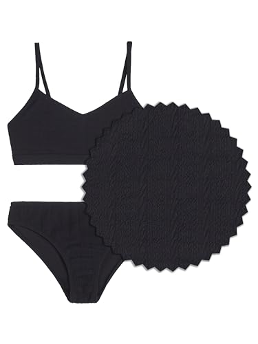 Image of Kanu Surf Girls' Willow V-Neck Bikini Beach Sport 2-Piece Swimsuits