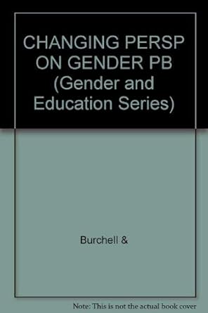 Changing perspectives on gender :  new initiatives in secondary education /