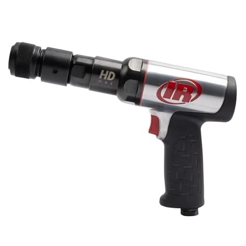 Ingersoll Rand 135MAX Vibration Reduced Heavy Duty Quick Change Air Hammer, 2600 BPM, 3' Stroke, Round Shank