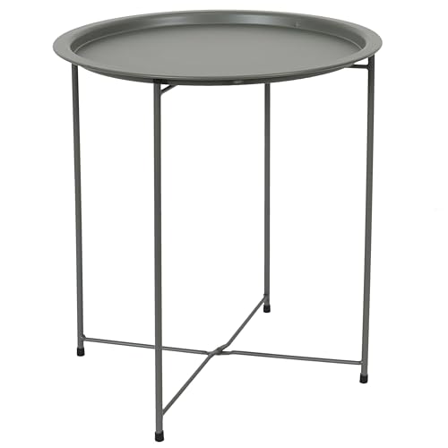 Table de jardin Sienna 47x50 cm : la solution pour optimiser les petits balcons