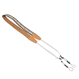 Ergonomische : der schulter-nacken-gurt polstert ihre schulter, beugt ermüdung vor und bietet eine professionelle kameragurtlösung für vielfotografen und reisefotografen. (kamerazubehör, niedlicher gurt, schnellverschlussgurt)