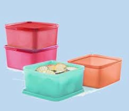 Buy Tupperware Plastic Super Storer Set, Large 1 Pc(5 Lt),Medium 2 Pcs ...