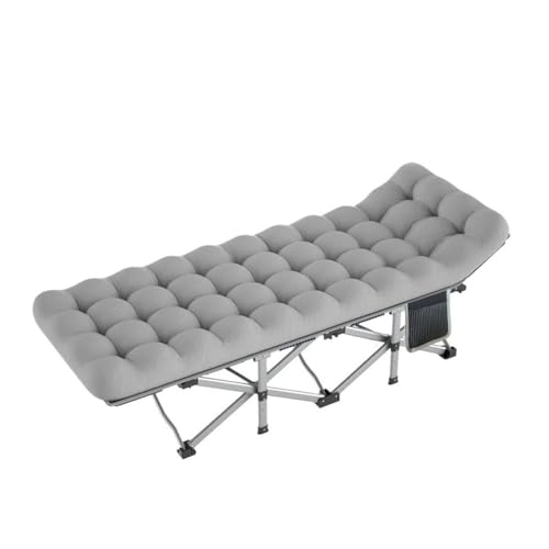 Lit pliant extérieur grand lit d'appoint portable pour camping et sieste - 2
