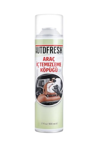 500 ml Araç İç Temizleme Köpüğü Sprey, Oto Koltuk, Tavan, Torpido, Kumaş ve Deri için