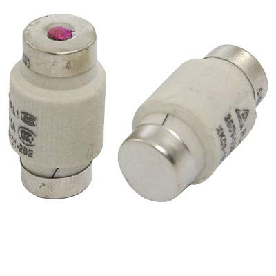Aexit 2 Pcs Distribution electrical AC 380V 10A RL1 Screw Type Chinaware Spiral Fuse Holders