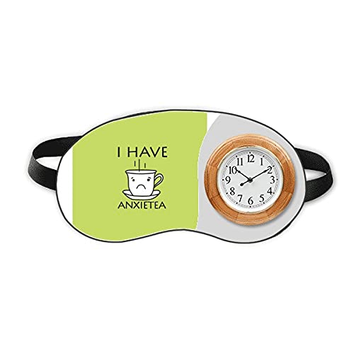 不安ティーカップダイエット 睡眠時計旅行昼休み眼帯