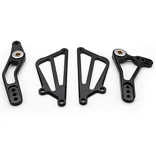 Repose-Pied Moto Recul en Aluminium pour Speed Triple 1050 et 955i 2002-2010