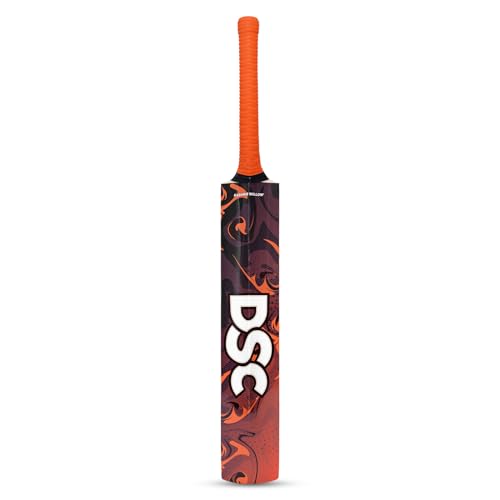 Image of DSC Lava Kashmir Willow Short Handle Cricket Bat, Size - Harrow