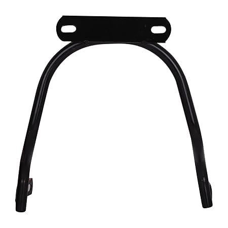 Image of Grandbiker Front Fender Number Plate Holder for Pulsar N160 (Black)