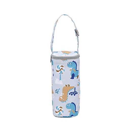 QERPON Milk Water Warmer Insulated Bag Baby Nursing Bottle Heater Freshness Preserved Feeding Bottle Bag for Car Travel