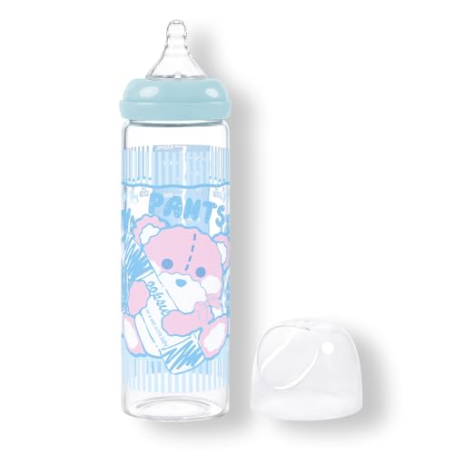 LittleForBig Adult Bottle Ultra Printed Specialty Oversized Glass Feeding Potty Pants Pattern