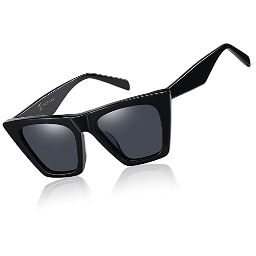 Sheen Kelly Gafas De Sol Polarizadas Cateye Hechas A Mano De Acetato Hombres Mujeres Gafas De Moda Cuadradas De Gran Tamaño Vintage Sheen Kelly Gafas De Sol Polarizadas Cateye Hechas A Mano De Acetato Hombres Mujeres Gafas De Moda Cuadradas De Gran Tamaño Vintage