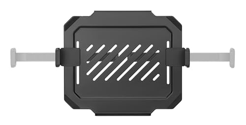 Image of Gadget Wagon Laptop Holder VESA Compatible for Monitor Arms 12 to 17 inch Retractable with Protection Rubber Grip