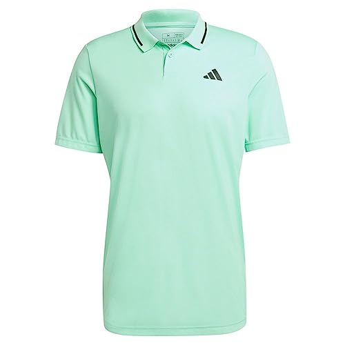 Polo homme Adidas Club Tennis en piqué blanc idéal pour vos matchs et le club house