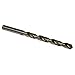 Metallics HSD28 Bright Coated High Speed Steel Fractional Size Jobber Length Twist Drill Bit 1/2 Inch x 6 Inch