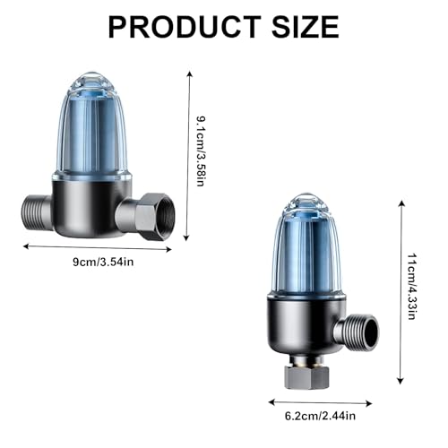 Balance de douche anti-calcaire et chauffe-eau électrique - 6
