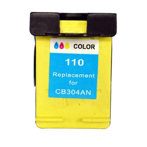 Cartouche d'encre 110 haute capacité compatible avec les stations Photosmart A310