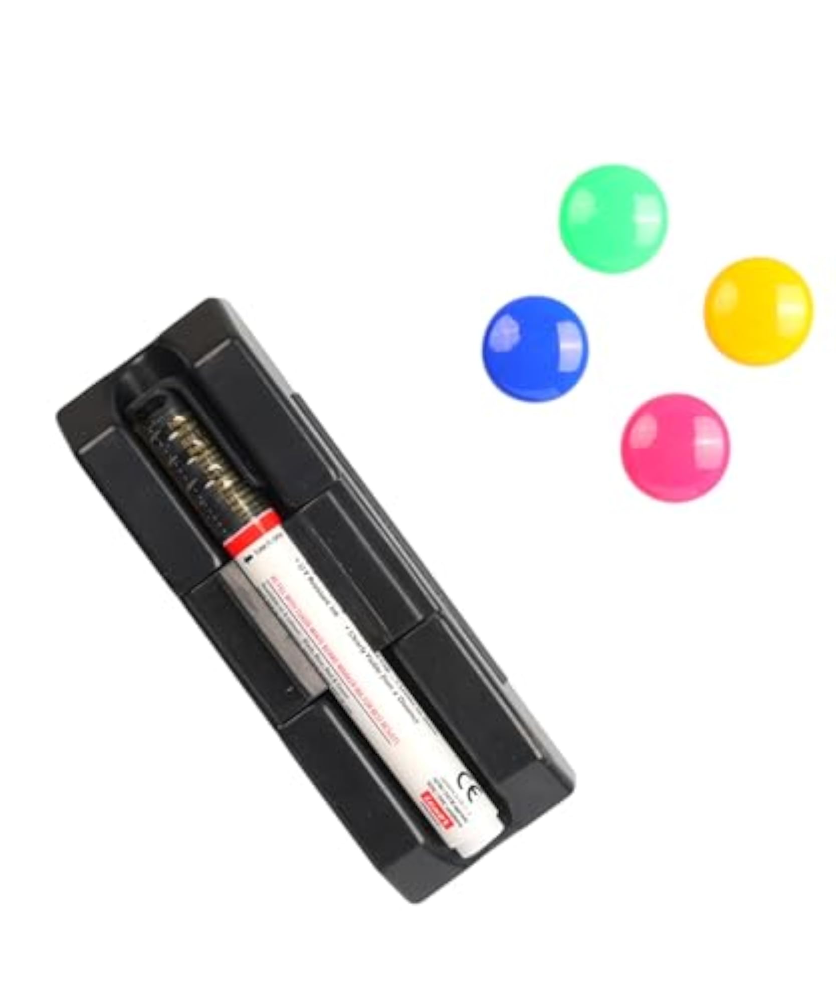 Magnetic Board Combo with Marker and Buttons